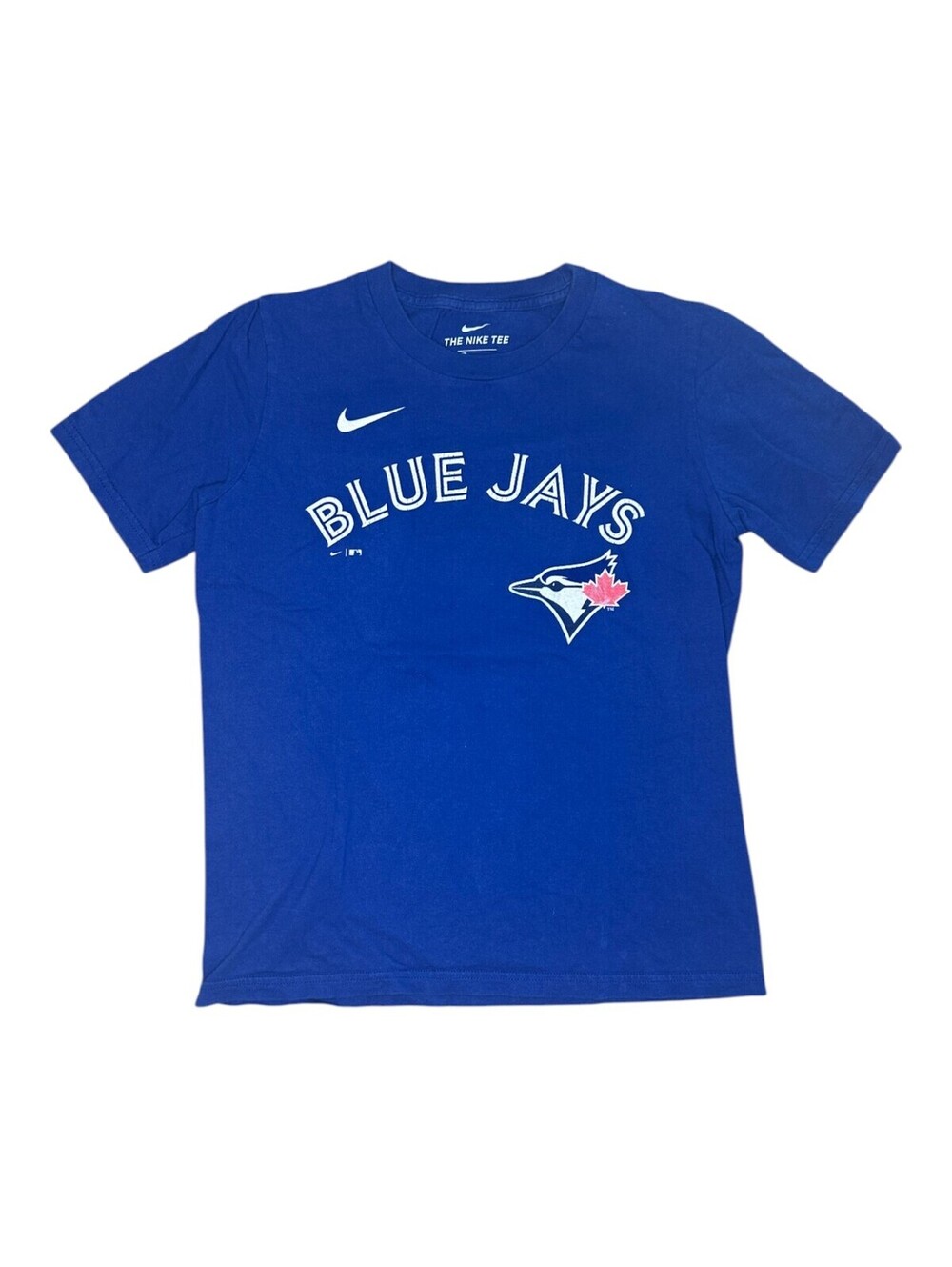 Nike Kid M Blue Jays Springer #4 Blue T-Shirt
